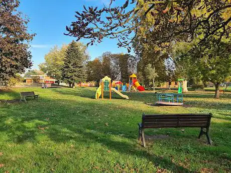 Photo de Parco pubblico Cerro al Lambro