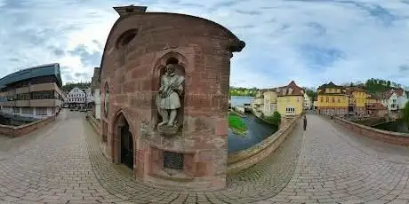Photo de Hermann Hesse Statue