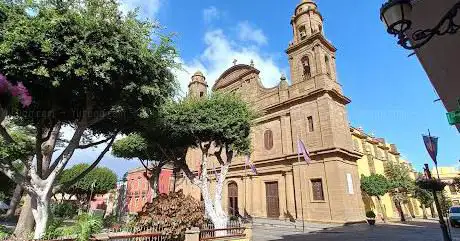 Photo de Plaza de Santiago  Galdar (Palace of Guanarteme)