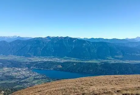 Photo de Blick auf den Millstätter See