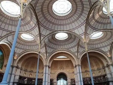 Photo de Bibliothèque nationale de France (BnF) | Richelieu : Musée et Salle ovale