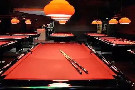 Photo de Eight ball café