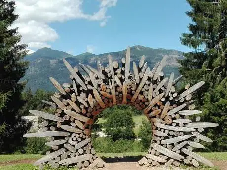 Photo de Villa Strobele - Arte Sella