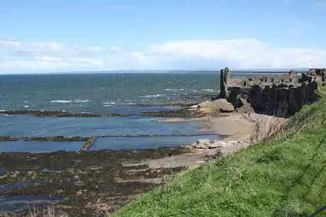 Photo de Castle Sands
