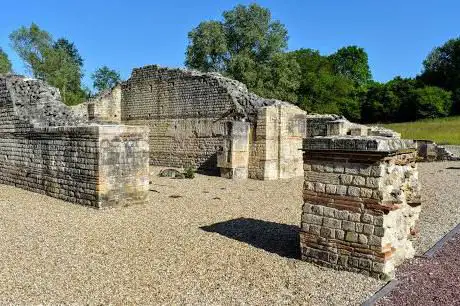 Photo de Sanctuaire Gallo-Romain des Vaux de la Celle