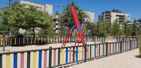 Photo de Lineal Manuela Malasaña Park