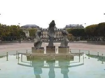Photo de Parvis des Droits de l'Homme