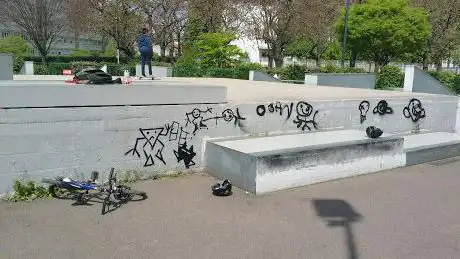 Photo de Skatepark de St-Denis