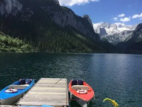 Photo de Gosausee Boote