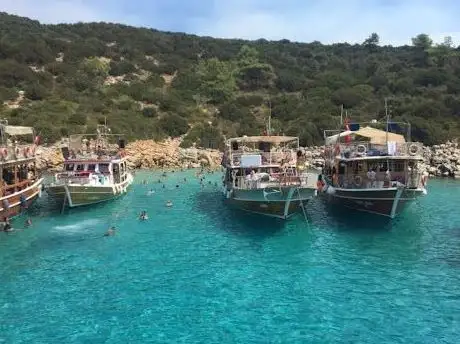 Photo de Bodrum Orak Adası Tekne Turu I Bodrumdayız