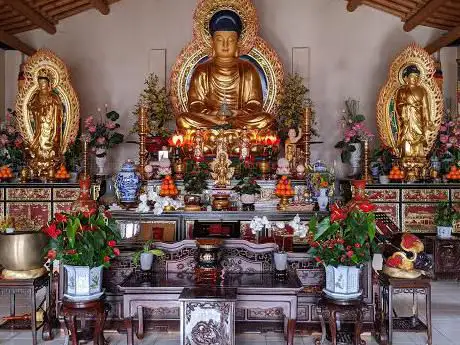 Photo de Temple Pagode Thiện Minh