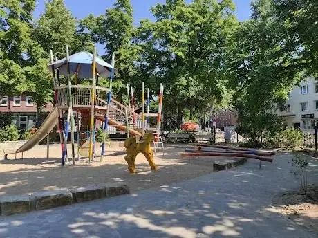 Photo de Spielplatz an der Rennkoppel