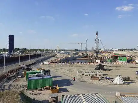 Photo de uitkijktoren nieuwe sluis