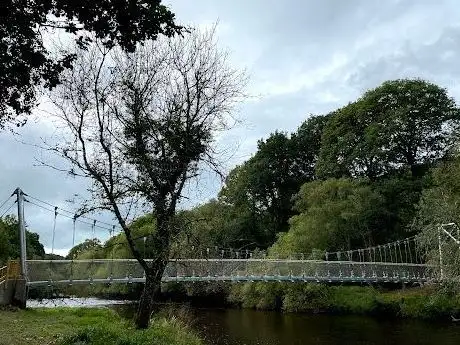 Photo de Samuel Hayes Suspension Bridge