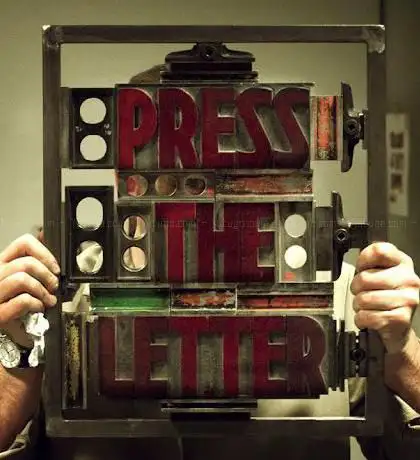 Photo de BunkerType - Obra gráfica & letterpress. Barcelona.
