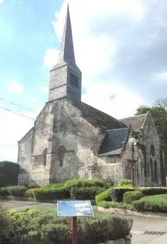 Photo de Église catholique Saint-Vaast à Sains-en-Gohelle