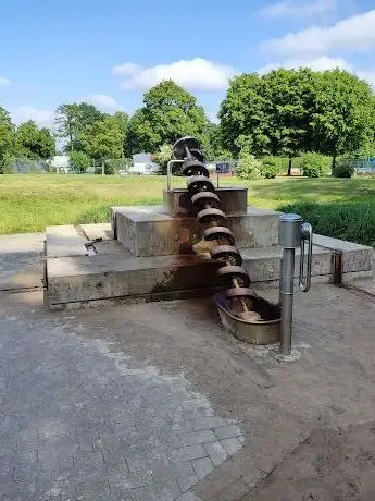 Photo de Kinderspielplatz Aasee III (Wasserspielplatz)