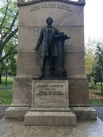Photo de Wendell Phillips Statue
