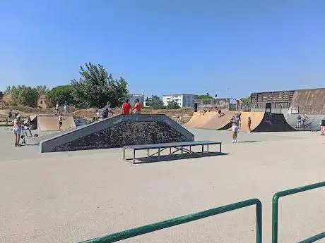 Photo de Skatepark de la Base nature François Leotard