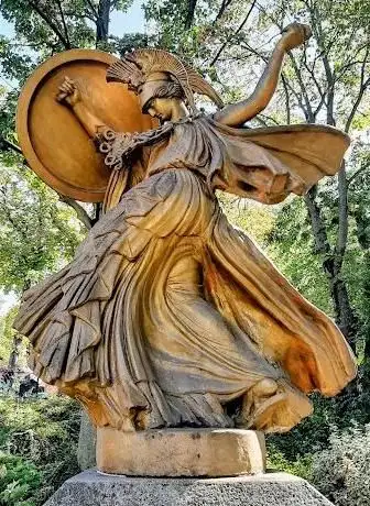 Photo de La Danse Triomphale de Pallas Athénée