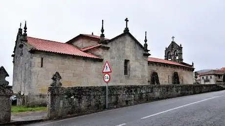 Photo de Igrexa de Santo André do HÃ­o