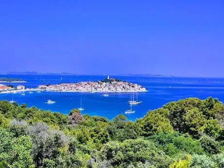 Photo de The view point of primosten