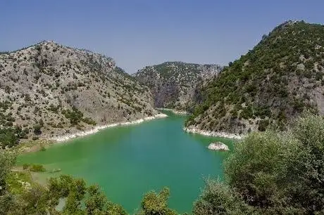 Photo de İnceğiz kanyonu Seyir tepesi