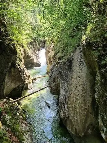 Photo de Rettenbach-Klamm