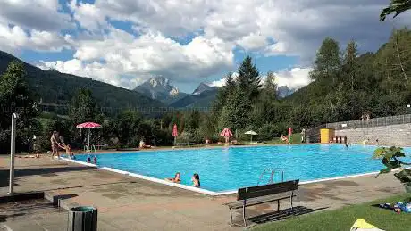 Photo de Freibad Panorama Welsberg