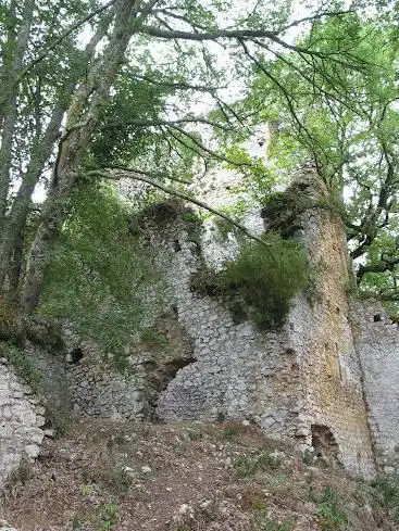Photo de Ruines Chateau de Lespuges