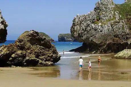 Photo de Playa San MartÃ­n