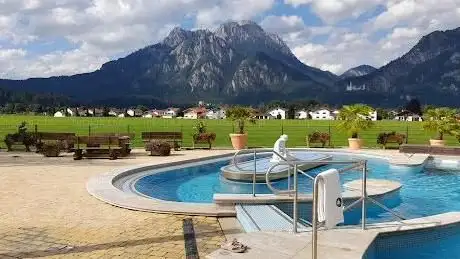 Foto de Königliche Kristall-Therme am Kurpark Schwangau