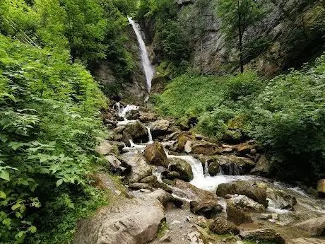 Photo de Wasserfall Bischofshofen (UNESCO-Geopark Erz der Alpen)