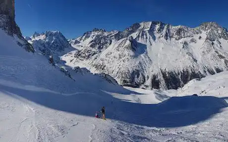 Photo de Espace Dent-Blanche / Domaine skiable d'Arolla