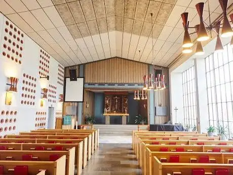 Photo de Västrabokyrkan ETUC  the Swedish Church Vaxjo