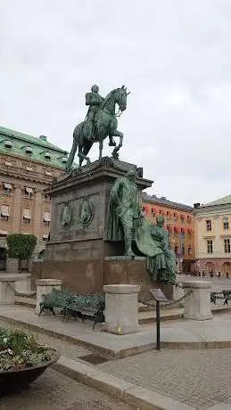Photo de Gustav II Adolf's Statue