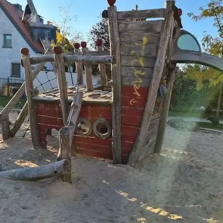 Photo de Kinderspielplatz