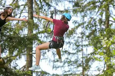 Photo de Accrobranche Vercors aventure