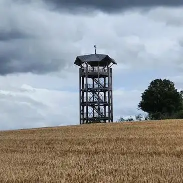 Photo de Turm Nationalparkblick