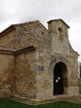 Foto de Iglesia Visigoda en S Juan de Baños  Palencia.