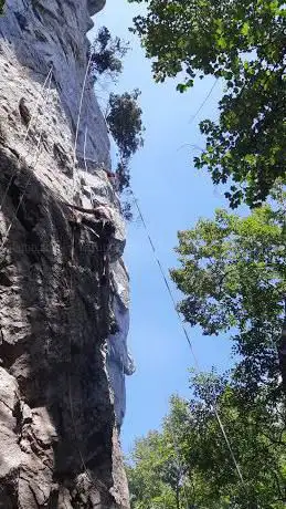 Photo de Falesia Pietrapiana - Tramonti Climbing Area