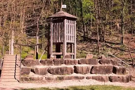 Photo de Spielplatz Burgweg
