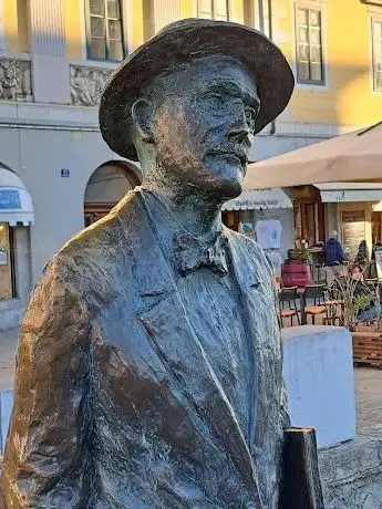 Photo de James Joyce statue