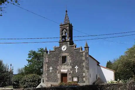 Photo de Igrexa de San Cristovo de Mallón