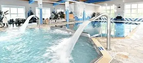 Photo de Small swimming pool Wuhlheide