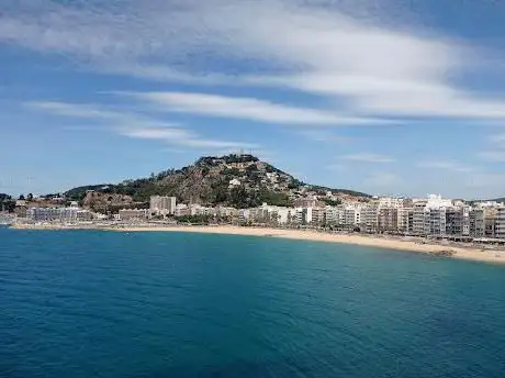 Photo de vista de la costa brava