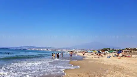 Photo de Spiaggia della Plaia