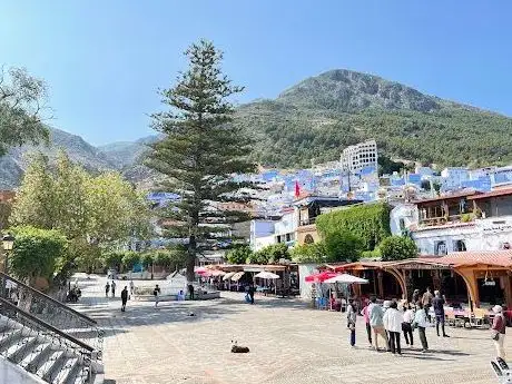 Photo de Plaza Uta el Hamman
