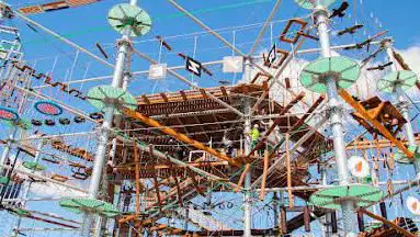 Ryze Adventure Park- St. Louis