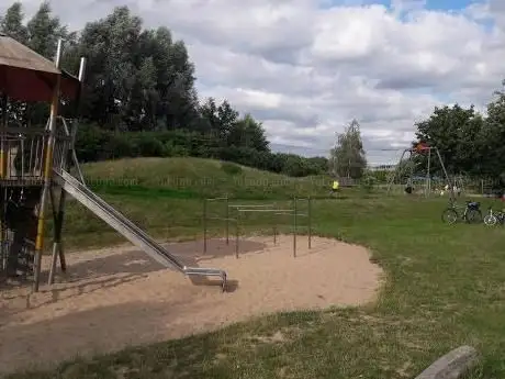 Photo de Spielplatz Dänholmer Weg
